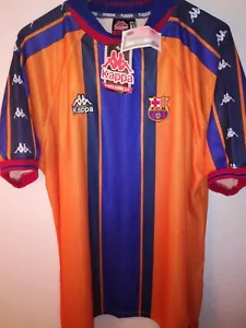 FC BARCELONA 1997-1998 BNWT camiseta shirt trikot maillot maglia kappa - Imagen 1 de 5