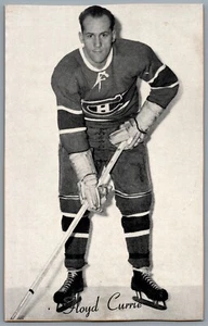 1944-1964 Bee Hive Montreal Candiens Floyd Currie NHL Hockey - Picture 1 of 2