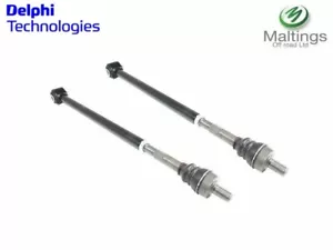 DELPHI REAR TRACK CONTROL ARMS REAR TOE LINKS X2 LR019117 FITS - DISCOVERY 3 & 4 - Picture 1 of 2