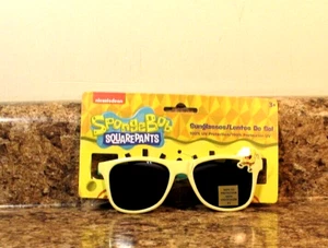 SpongeBob SquarePants Kids Sunglasses 100% UV Protection NEW - Picture 1 of 3