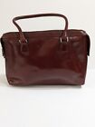 HOBO International Reddish Brown Leather Satchel/Shoulder Bag. 2070500126.