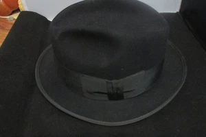 STETSON FEDORA (SIZE 7) - Picture 1 of 8