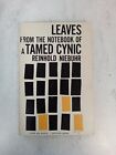 Leaves from the Notebook of a Tamed Cynic by Reinhold Niebuhr / 1970 Paperback
