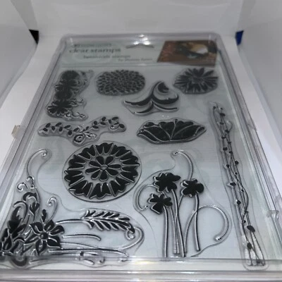 Autumn Leaves ~ BOTANICALS ~ Clear Stamp Set Floral Leaves Nature Vines - Image 1 of 4