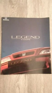 HONDA LEGEND 3.2 2 Door Coupe Large Format Australian Market Sales Brochure 1993 - Picture 1 of 8