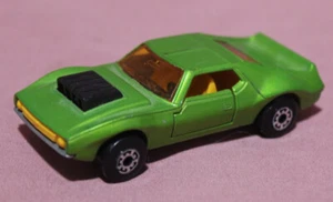 Matchbox Superfast No.9 AMX Javelin - Green - 5 Spoke Diecast 1972 - Picture 1 of 4