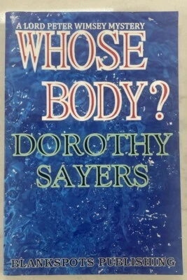 Whose Body? (Lord Peter Wimsey Mysteries) by Sayers, Dorothy L. Foto 1 de 4