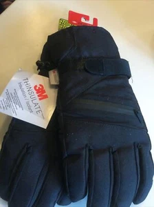 NEW Men's Tek Gear Heat Tek 3M Thinsulate Insulation Ski Gloves Size S/M W/TAGS - Picture 1 of 6