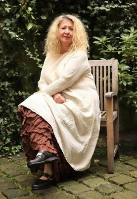 Privatsachen - Lagenlook ROCK BAKSTRAPS Gr 42 bis 54 - mudcloth - Bild 1 von 4