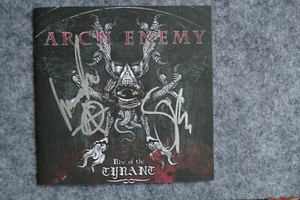 Arch Enemy - Rise of the Tyrant CD Album signed/autograph/signiert/Autogramm - Bild 1 von 2