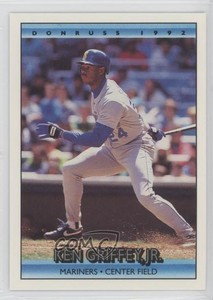 1992 Donruss Preview Ken Griffey Jr #7 HOF