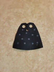 harry potter lego mini figure black star cloak robe cape accessory - Picture 1 of 2