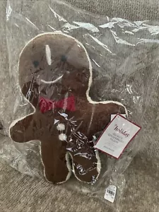 Pottery Barn Georgie Gingerbread And House Holiday pillow gift set - Picture 1 of 2