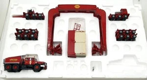 Corgi 1/50 Scale CC12307 - Scammell Contractor Girder Trailer Bogies Crate Load - Picture 1 of 5