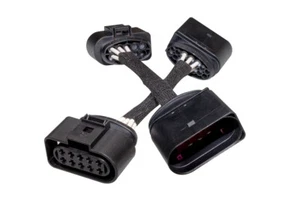 Original Kufatec XENON To HALOGEN Headlight Adapter Cable For VW GOLF 5 V - Picture 1 of 1