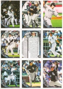 2010 Topps Chicago White Sox Complete Team Set OD + S1 + S2 + Update (41) - Picture 1 of 2