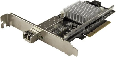 StarTech Scheda di Rete in Fibra Ottica 1 Porta 10G Sfp+ Pcie PEX10000SRI - Immagine 1 di 4
