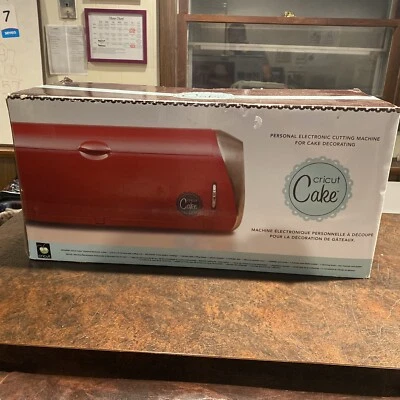 Full Size Cricut Cake Decorating Electronic Cutting Machine CCA001 Used 3 Times. - Image 1 of 4