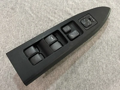 Interruptor de bloqueo de ventana eléctrica Mitsubishi Galant Master 07 08 09 2007 2008 2009 Foto 1 de 4