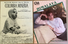 (2 BOOKS) Columbia-Minerva Himalaya & Quick-Knit Baby Book Volume 728