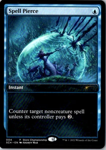 Spell Pierce P Game Day & Store Championship Promos 4 - Picture 1 of 1