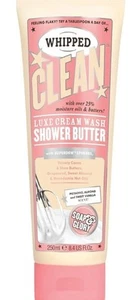 Soap & Glory Whipped Clean Shower Butter Cleanser 250ml Free Tracked Delivery - Picture 1 of 1