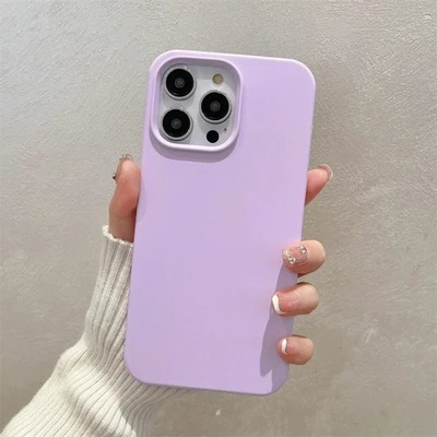 Case For iPhone 13 11 12 14 Pro Max Clear Silicone Soft Slim Cover - Image 1 of 4