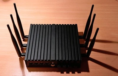 Router, Mini PC, Jetway JBC390F541WAA-19-B, inkl. RAM, HDD, Dual-WiFi, OpenWrt - Bild 1 von 4