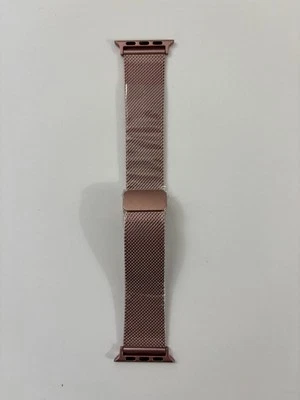 Apple iWatch Band | Stainless Steel Strap | 38mm/40mm | Rose Gold - Image 1 of 2