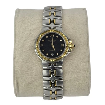 Raymond Weil Geneva Parsifal 9990 26mm Quartz 2 Tone Serviced A180987 6.5" - Image 1 of 4