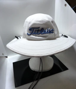 Titleist PROV1 Cappello secchiello da golf bianco con coulisse ventilata - Foto 1 di 7