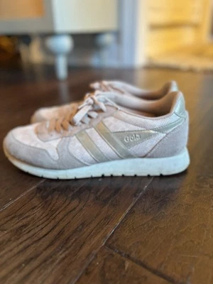 Tênis Gola Daytona Lizard tamanho 9 feminino em um blush rosa (pérola) - Imagem 1 de 4