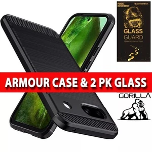 Armure Étui Pour Google Pixel 9A 8A 8 Pro 7A Antichoc Silicone Gel Téléphone - Photo 1 sur 27