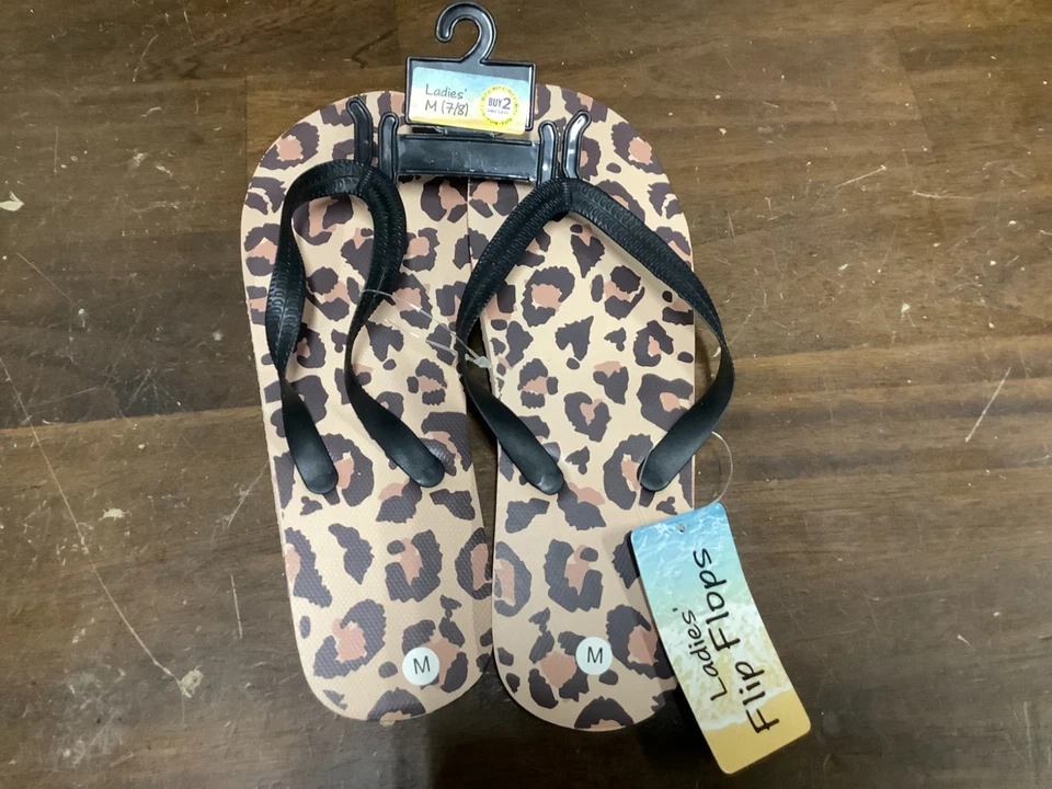 NUEVAS CHANCLAS MUJER GUEPARDO M (7/8) Foto 1 de 1