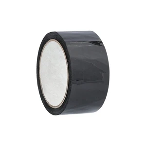 Black Sealing Shipping Box Packing Tape 2 Mil 1.88 Inch x 110 Yards 6 Rolls - Picture 1 of 4