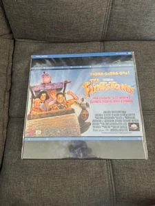 THE FLINTSTONES Laserdisc LD WIDESCREEN FORMAT EXCELLENT CONDITION VERY RARE! - Picture 1 of 2