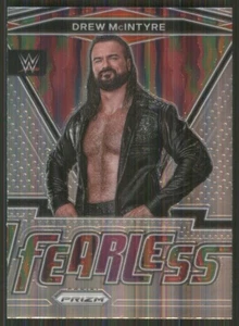 2022 Panini Prizm WWE Fearless #18 Drew McIntyre 15284 - Picture 1 of 2