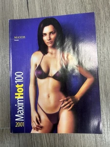MAXIM MAGAZIN HOT 100 2001 JESSICA ALBA LINDSAY LOHAN ANGELINA JOLIE TOP - Bild 1 von 1