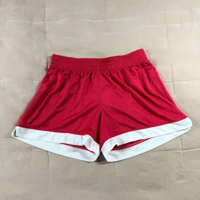 Pantalones Cortos Deportivos C9 by Champion Rojo Blanco Para Mujer Talla L Atléticos Gimnasio Entrenamiento Foto 1 de 4