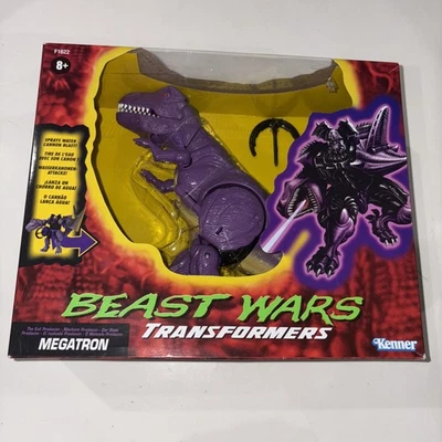 NUEVA FIGURA DE ACCIÓN SELLADA PREDACON MEGATRON TRANSFORMERS DE COLECCIÓN BEAST WARS Foto 1 de 4