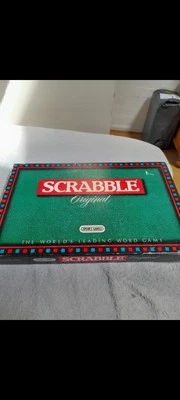 Original   Scrabble Games From Spears Games  PREOWNED - Image 1 of 4