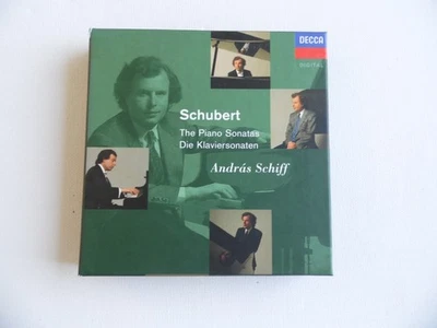 Schubert: The Piano Sonatas: Die Klaviersonaten: Andreas Schiff: 7 CD Box Set. 4 - Image 1 of 2