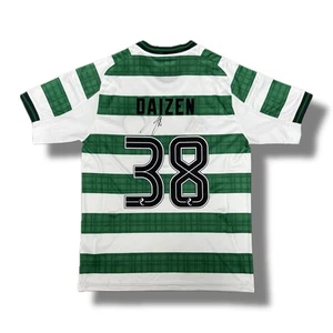 Signed DAIZEN MAEDA Celtic FC 2025/26 Football Home Shirt - COA & Photo Proof - Picture 1 of 2