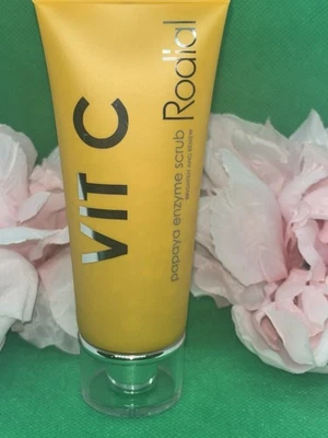 RODIAL VIT C Papaya Enzyme Scrub 2.36 fl oz/70ml BRIGHTEN ~ Sealed - Image 1 of 4