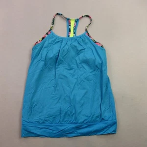 Ivivva Shirt Girls Small Sleeveless Workout Gym Lightweight Lululemon Pullover - Picture 1 of 7