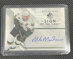 Mike Modano - 2006-07 SP Authentic Sign of the Times Auto #ST-MM - Stars - Picture 1 of 2