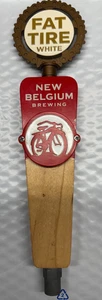 Neu Belgien Brauen Fett Reifen Weiß Ale Bier Zapfhahn Griff - Bild 1 von 4