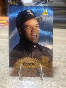 Lista de verificación de la colección del museo Pinnacle 1995 Frank Thomas #446 - Imagen 1 de 2