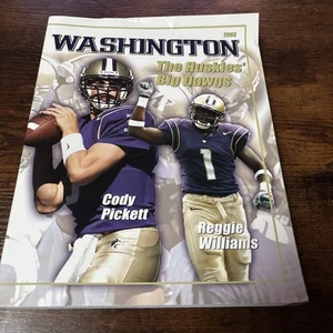 WASHINGTON HUSKIES FOOTBALL MEDIA GUIDE - 2003 - CODY PICKETT - Bild 1 von 4