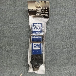 Vintage Olympus OM System SLR/DSLR Camera Neck Strap NOS Sealed Package - Picture 1 of 3